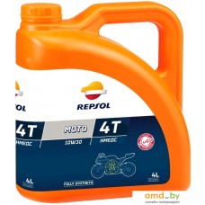 Моторное масло Repsol Moto Racing HMEOC 4T 10W-30 4л