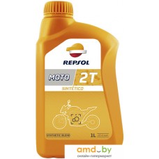 Моторное масло Repsol Moto Sintetico 2T 1л