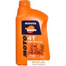 Моторное масло Repsol Moto Sintetico 4T 10W-40 1л