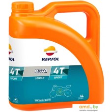 Моторное масло Repsol Moto Sport 4T 10W-40 4л