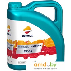 Моторное масло Repsol Carrera 5W-50 4л