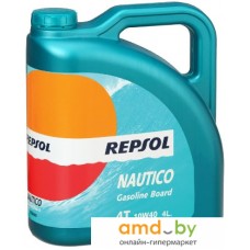 Моторное масло Repsol Nautico Gasoline Board 4T 10W-40 4л