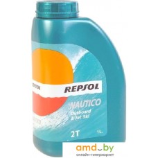 Моторное масло Repsol Nautico Outboard & Jet Ski 2T 1л