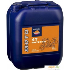 Моторное масло Repsol Moto Sintetico 4T 10W-40 20л