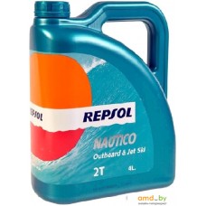 Моторное масло Repsol Nautico Outboard & Jet Ski 2T 4л