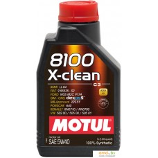 Моторное масло Motul 8100 X-clean 5W40 5л