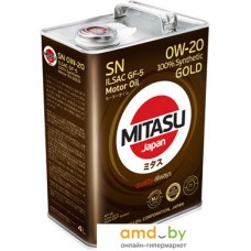 Моторное масло Mitasu MJ-102 0W-20 4л