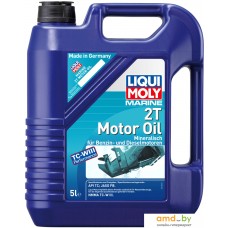 Моторное масло Liqui Moly Marine 2T Motor Oil 5л