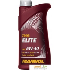 Моторное масло Mannol ELITE 5W-40 1л