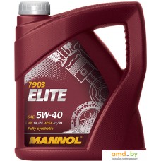 Моторное масло Mannol ELITE 5W-40 4л