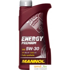 Моторное масло Mannol Energy Premium 5W-30 API SN/CF 1л [MN7908-1]