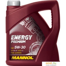 Моторное масло Mannol Energy Premium 5W-30 API SN/CF 4л [MN7908-4]