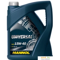 Моторное масло Mannol Universal 15W-40 API SG/CD 5л