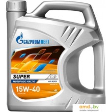 Моторное масло Gazpromneft Super 15W-40 4л