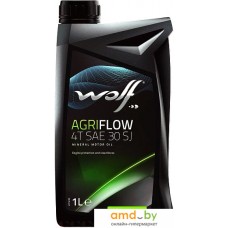 Моторное масло Wolf AgriFlow 4T SAE 30 1л