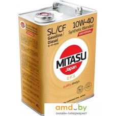 Моторное масло Mitasu MJ-125 10W-40 4л