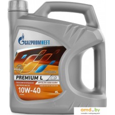 Моторное масло Gazpromneft Premium L 10W-40 4л