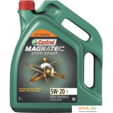 Моторное масло Castrol Magnatec Stop-Start E 5W-20 5л