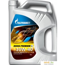 Моторное масло Gazpromneft Diesel Premium 10W-40 5л