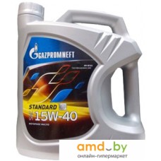 Моторное масло Gazpromneft Standard 15W-40 5л