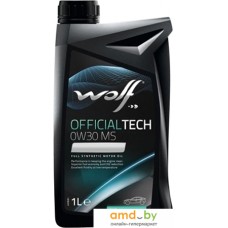 Моторное масло Wolf OfficialTech 0W-30 MS-FFE 1л