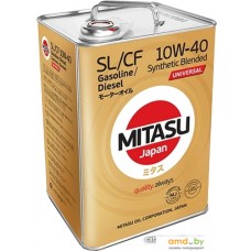 Моторное масло Mitasu MJ-125 10W-40 6л