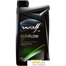 Моторное масло Wolf AgriFlow 2T 1л