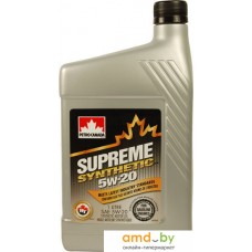 Моторное масло Petro-Canada Supreme Synthetic 5w-20 4л