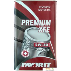 Моторное масло Favorit Premium XFE 5W-30 metal 5л