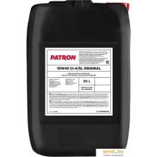 Моторное масло Patron 10W40 CI-4/SL 20л