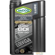 Моторное масло Yacco LUBE GDI 5W-30 2л