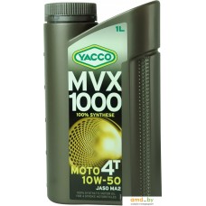 Моторное масло Yacco MVX 1000 4T 10W-50 1л