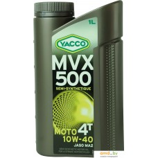 Моторное масло Yacco MVX 500 4T 10W-40 1л