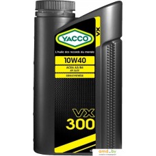 Моторное масло Yacco VX 300 10W-40 1л