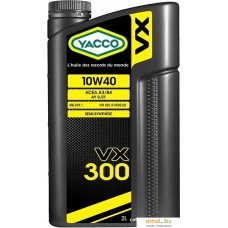 Моторное масло Yacco VX 300 10W-40 2л