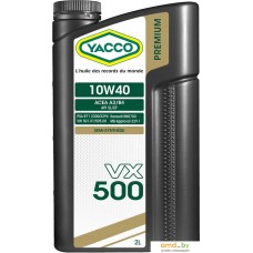 Моторное масло Yacco VX 500 10W-40 2л