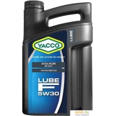 Моторное масло Yacco LUBE F 5W-30 4л