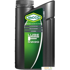 Моторное масло Yacco Lube F 5W-20 1л