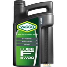 Моторное масло Yacco Lube F 5W-20 5л