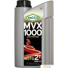 Моторное масло Yacco MVX 1000 2T 1л