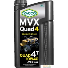 Моторное масло Yacco MVX Quad 10W-40 2л