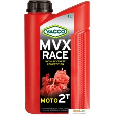 Моторное масло Yacco MVX Race 2T 1л