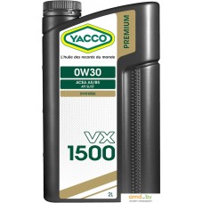 Моторное масло Yacco VX 1500 0W-30 2л