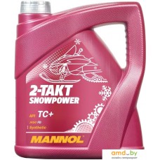 Моторное масло Mannol 2-Takt Snowpower 4л