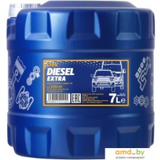 Моторное масло Mannol DIESEL EXTRA 10W-40 7л