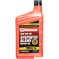 Моторное масло Ford Motorcraft Premium Synthetic Blend 5W-30 0.946л