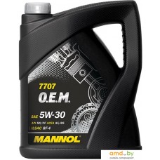 Моторное масло Mannol O.E.M. for Ford Volvo 5W-30 5л