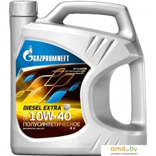 Моторное масло Gazpromneft Diesel Extra 10W-40 4л