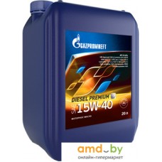 Моторное масло Gazpromneft Diesel Premium 15W-40 20л