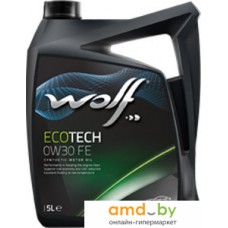 Моторное масло Wolf Eco Tech 0W-30 FE 4л